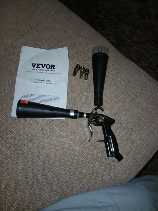 Pistola de ar de alta pressão