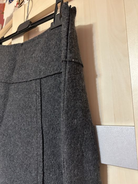 Ciemna szeroka spódnica Quiosque