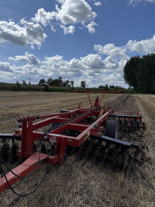 brona talerzowa rau, nie lemken, vaderstad, unia