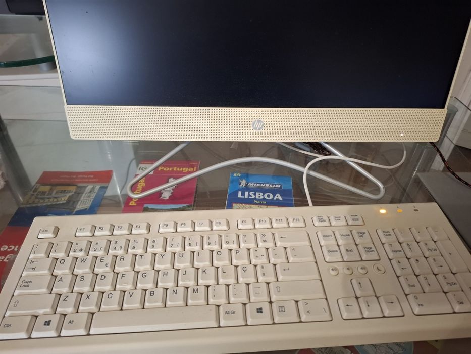 Computador HP All in One