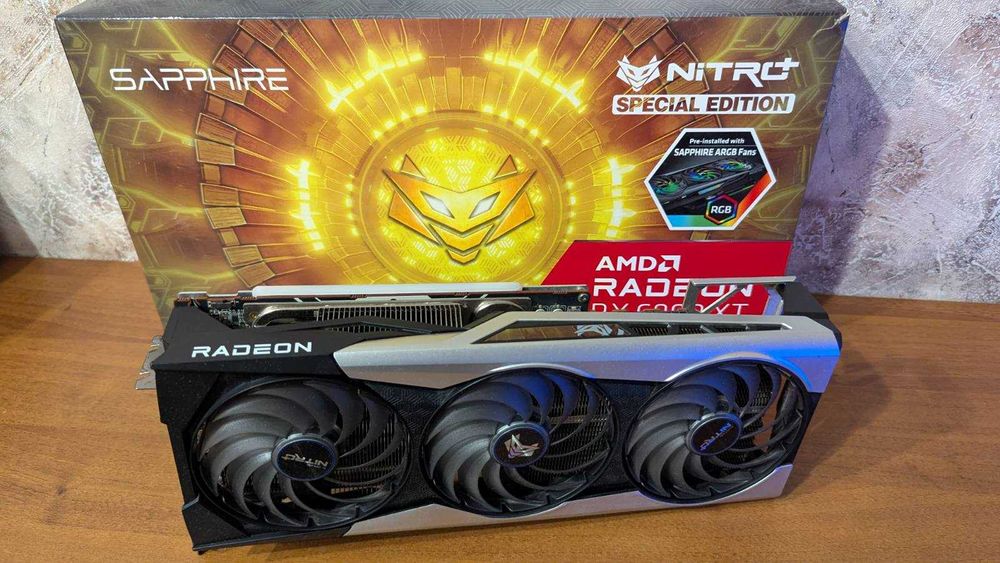 Sapphire Radeon RX 6900 XT NITRO+ SE