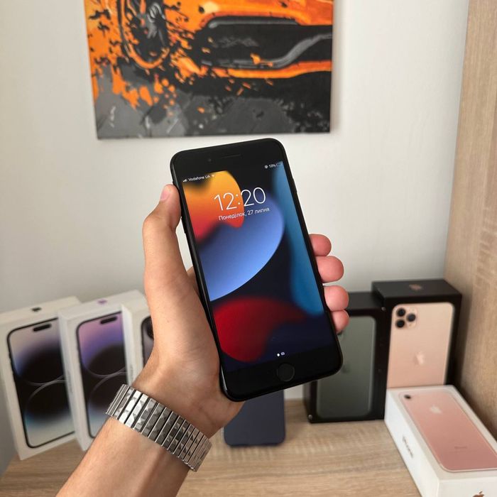 Apple iPhone 7 Plus Space Gray 32GB - 100% АКБ (новий акумулятор)
