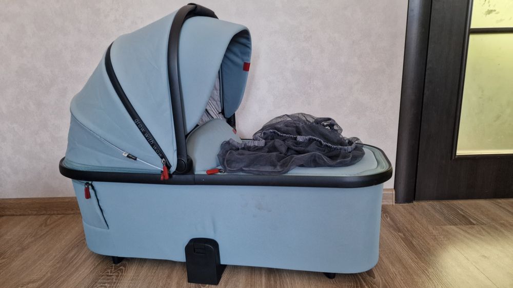 Коляска 3 в 1 Carrello Alfa Parrot Green (Каррелло Альфа)