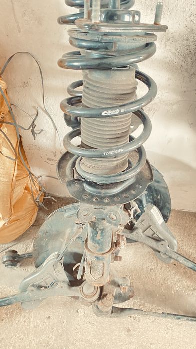 Zwrotnica Mustang gt 6