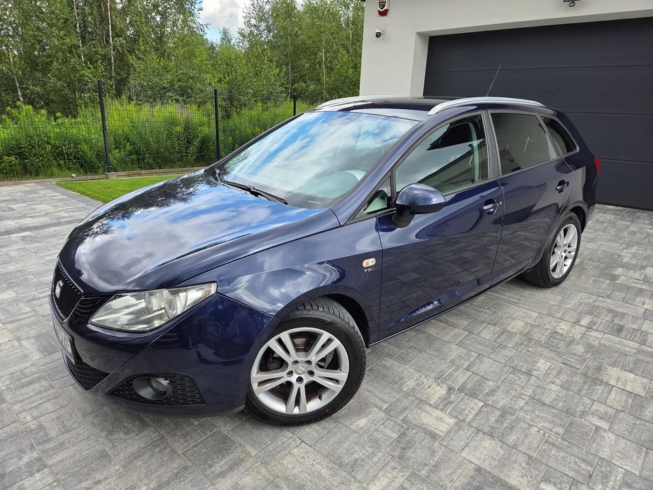 Seat Ibiza 1.2 Benzyna Zarejestrowany w Polsce Tempomat Alufelgi