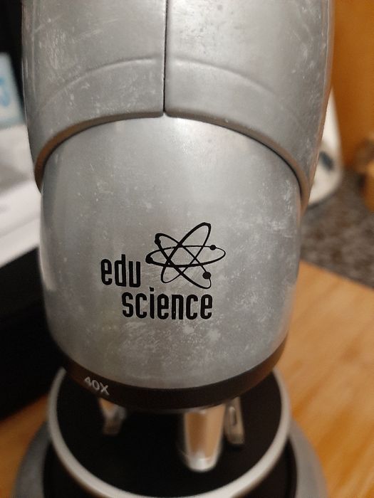 Kit microscópio de estudante EduScience