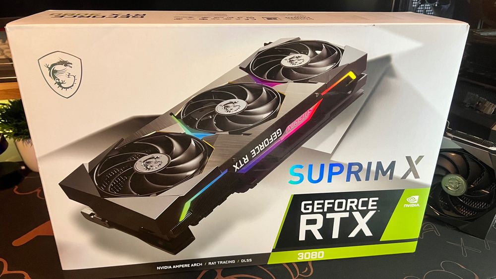 MSI SUPRIM X GeForce RTX 308064585175478019123