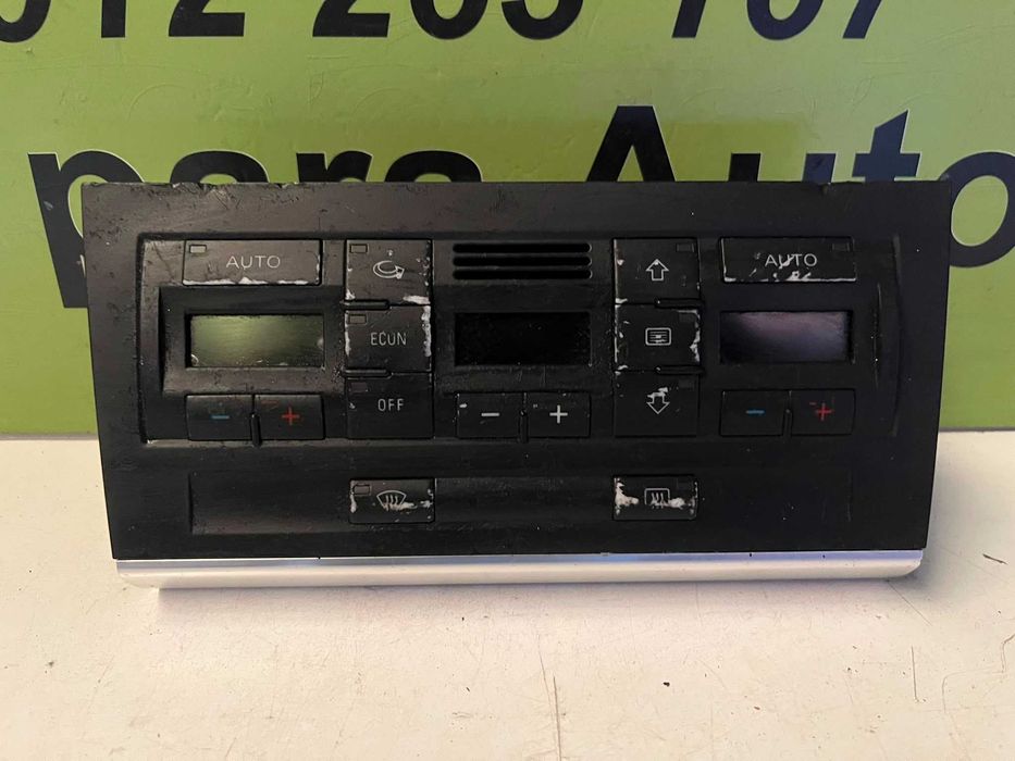 Audi A4 B6 - Comandos Chauffage Climatronic - S143