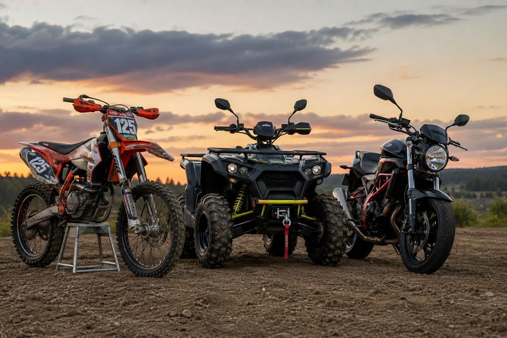 Kupię dla siebie motocykl quada Crossa do remontu lub sprawny skupie