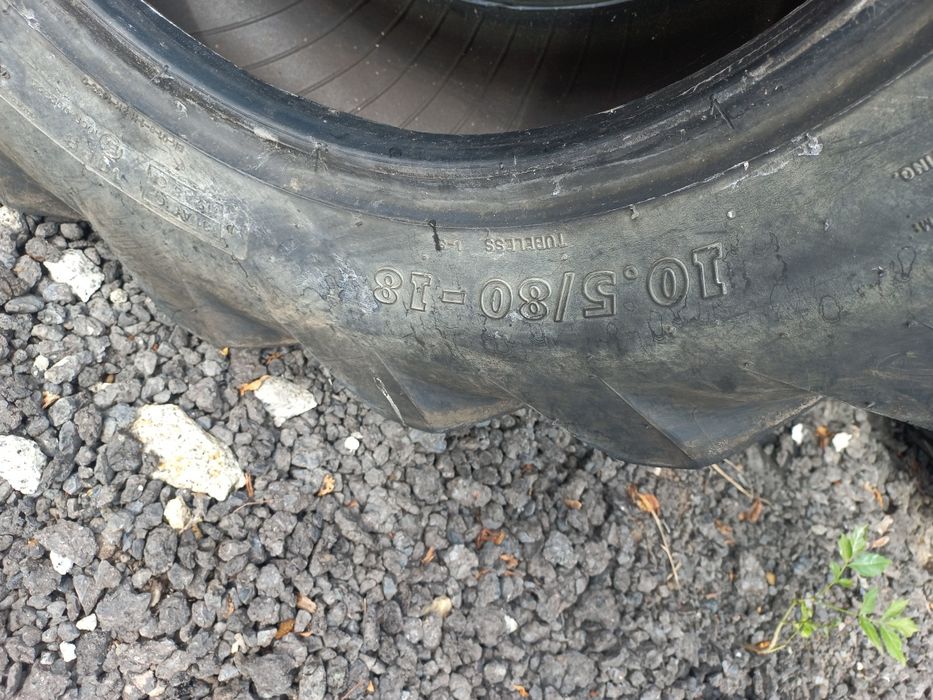 Opony 12.5-18 z Niemiec