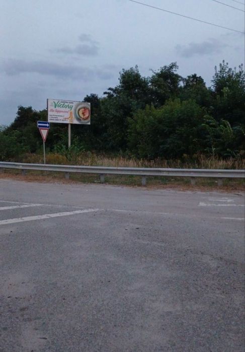 ‼️Продаж 54,37 метра Фасаду Траси Житомир-Київ під Склади‼️