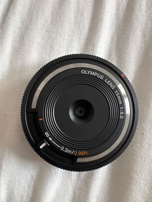 Olympus lens 15mm