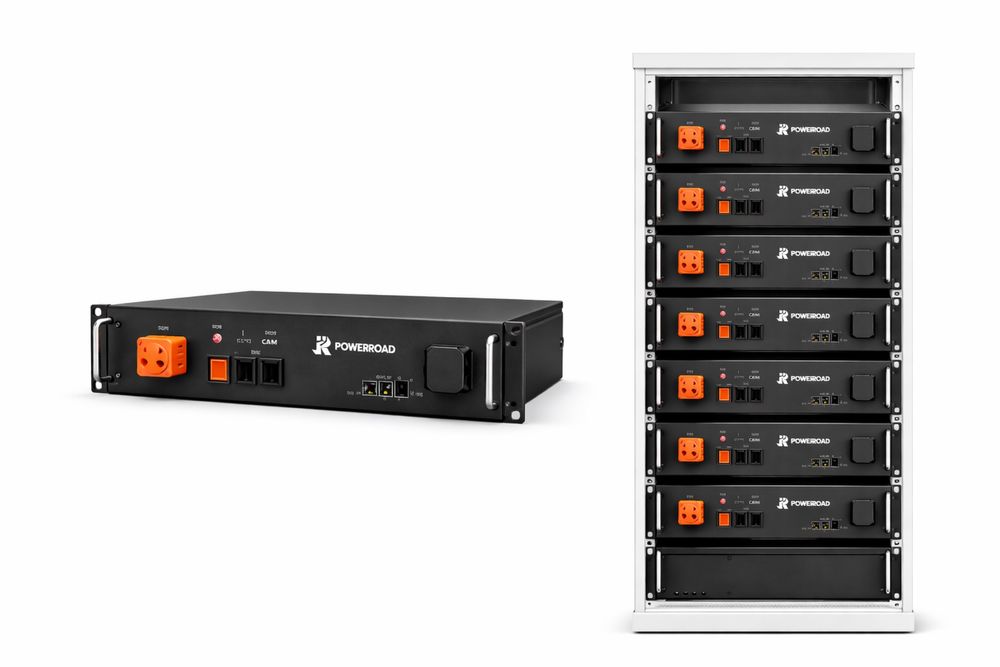 Акумулятор LiFePo4 51.2V 5.22 кВт в наявн.(з пдв)дляDeye та ін.гарант.