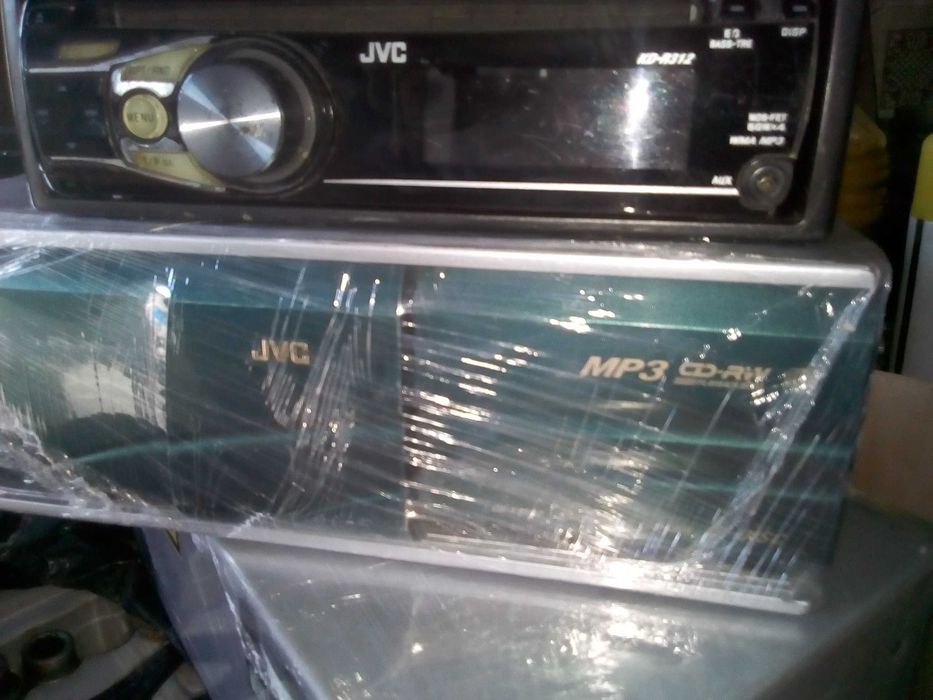 Магнитола JVC оригинал кассетная