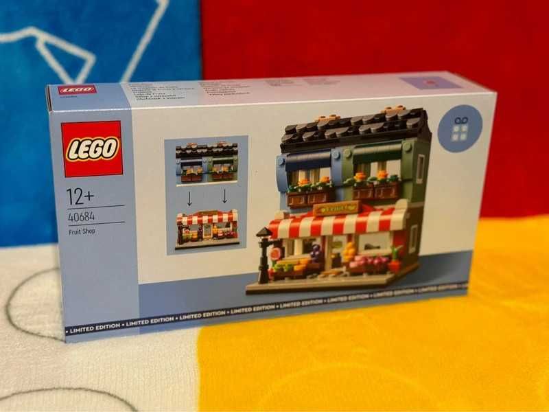 LEGO® 40684 - Sklep z Owocami - Edycja Limitowana