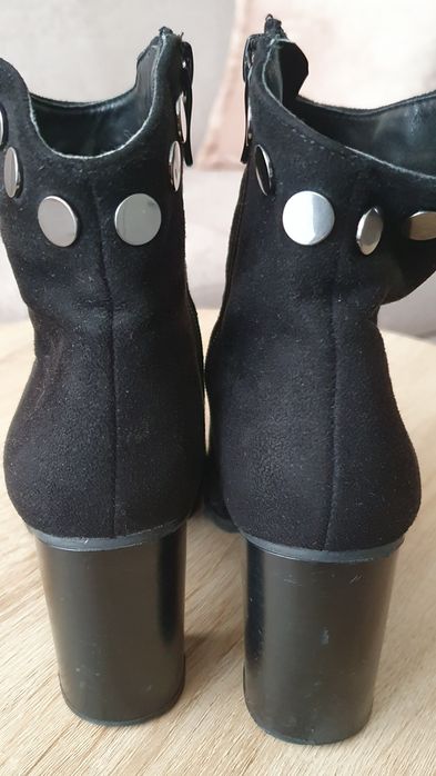 Botki zamsz DeeZee rozm. 36