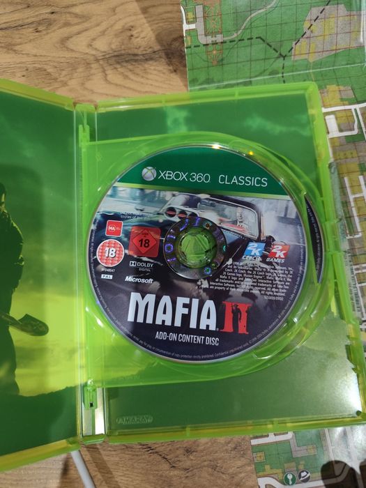 Mafia 2 Xbox360 3 addiotional story packa Xbox 360 Xbox one s x series