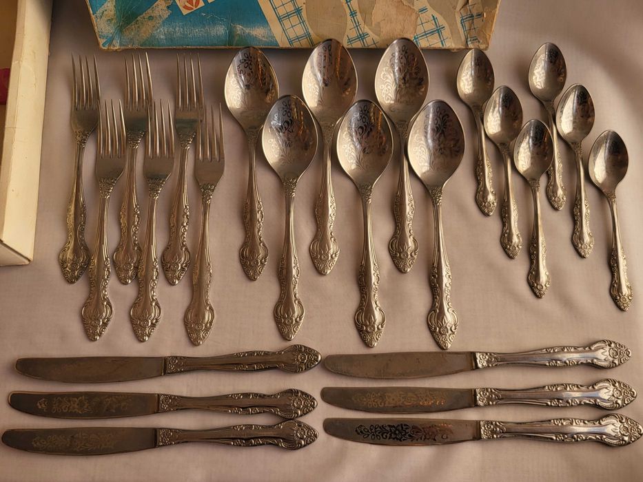 Набор Роза, гальваника, Павлово