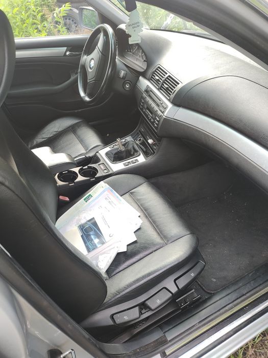 Dekory srebrne bmw e46 sedan kombi listwy ozdobne aluminiowe części