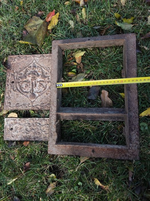 Дверцята для грубки 28х39 см