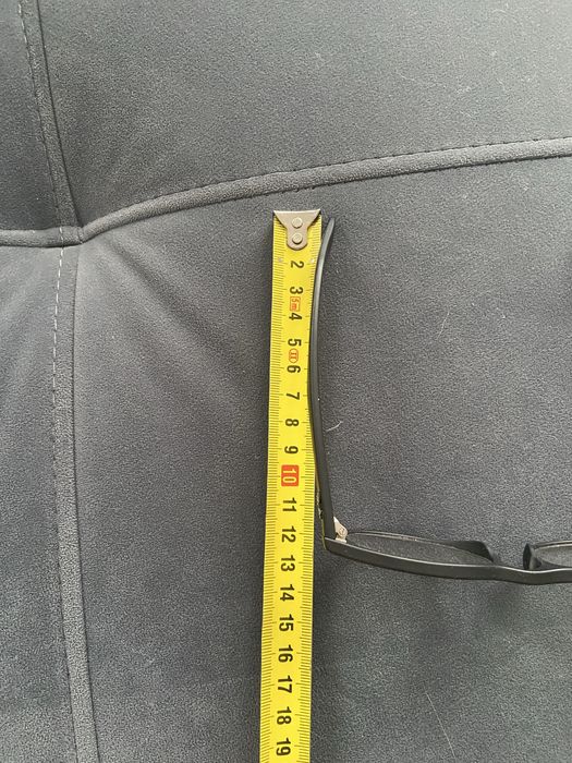 Okulary, oprawki Ray-ban dla chłopca, dziecka czarne