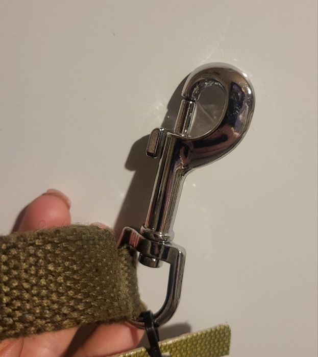 поводок брезентовый 2 метра