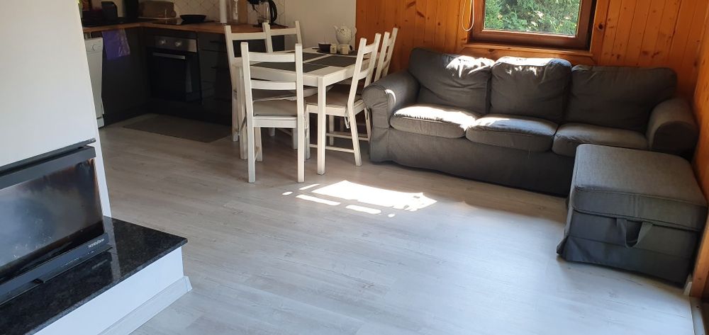 Domek nad morzem z balią jacuzzi na wyłączność