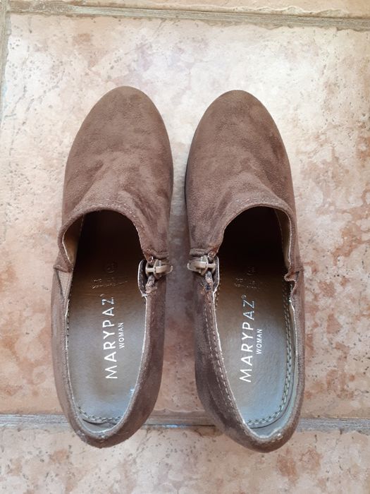 Botas usadas Marypaz