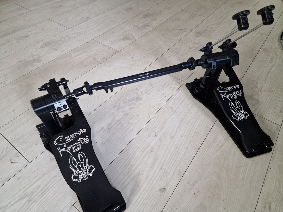 Okazja!Czarcie Kopyto podwojna stopa All Supreme Black