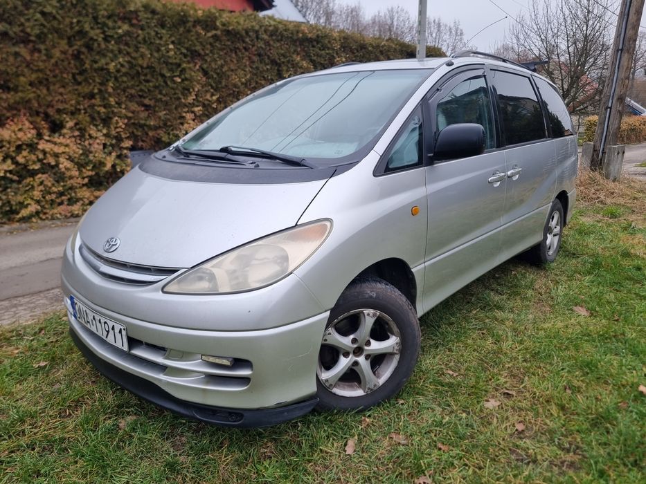 Toyota Previa 2001r  2.4 Benzyna  Automat  Klimatyzacja