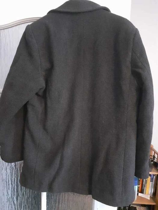 Męski płaszcz elegancki