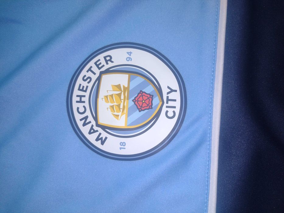 Koszulka klubowa Manchester City rozmiar S