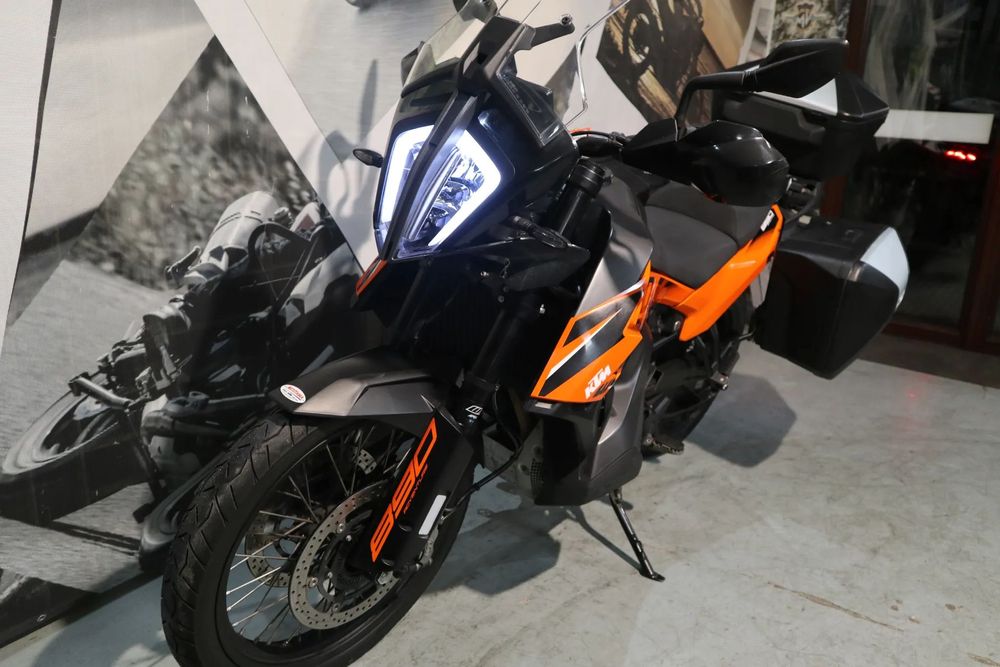 KTM Adventure KTM 890 Adventure, Armed Bike Warszawa,  2 LATA GWRANCJI, Film