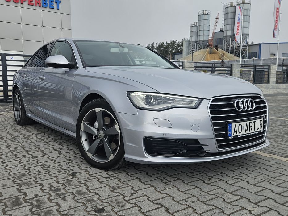Audi A6 C7 2.0TDi Ultra sedan  zadbana