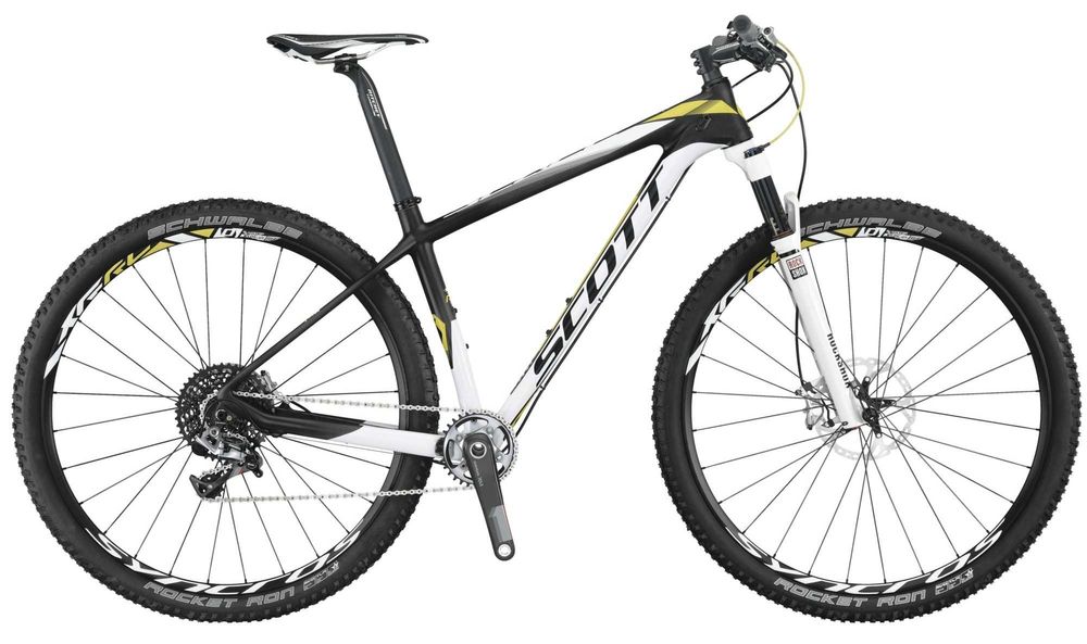 Scott Scale 900 RC topo de gama (carbono, shimano xtr)