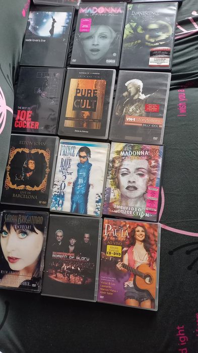 Concertos de música  dvd