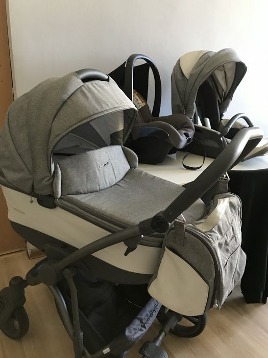 Wózek Bebbeto Bresso 3w1