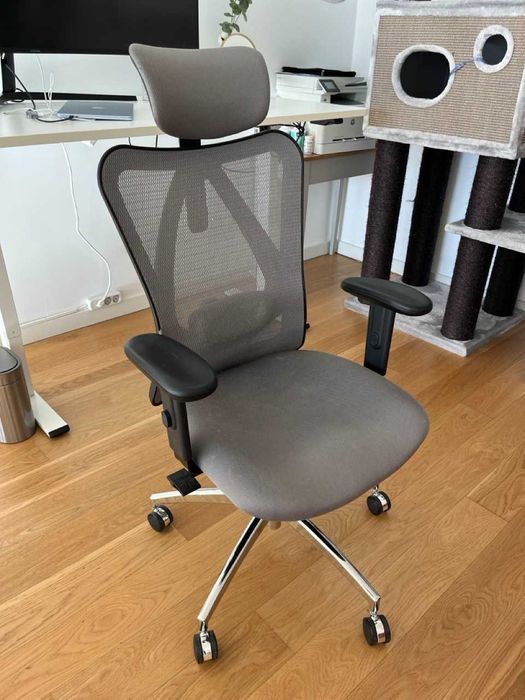 Ergonomic Mesh Office Chair with Headrest