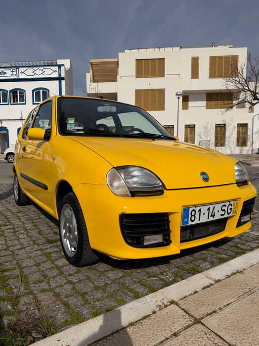 Fiat Seicento Sport “youngtimer de coleção com 21 mil km reais”