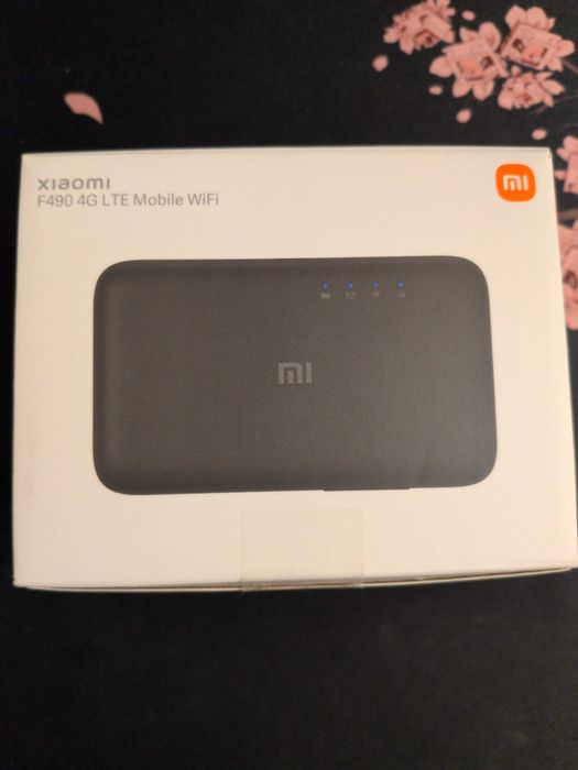Мобільний 4G Wi-Fi роутер Xiaomi F490 LTE