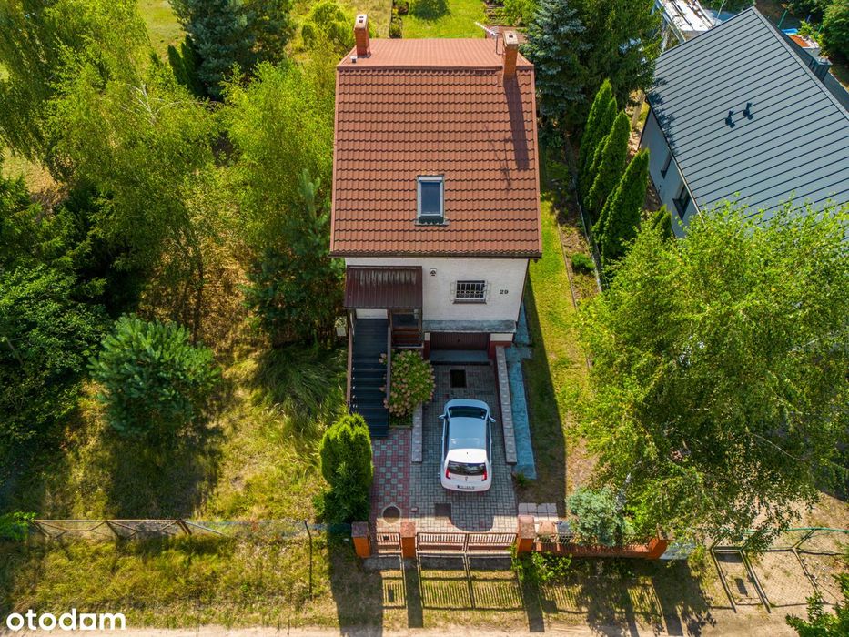 Dom w otulinie natury - Sławica - Przy Puszczy Zielonce - jezioro