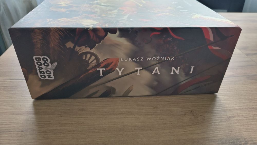 Gra planszowa TYTANI