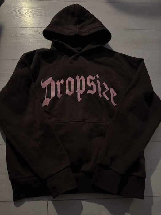 коричневе худі dropsize