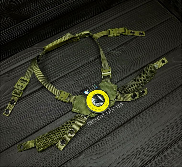 Комплект підвісна система + подушки для шолома каски