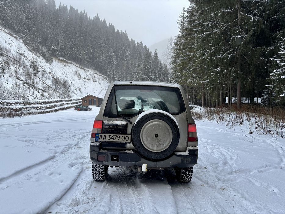 Mitsubishi Pajero Pinin 2.0 4x4 automatic