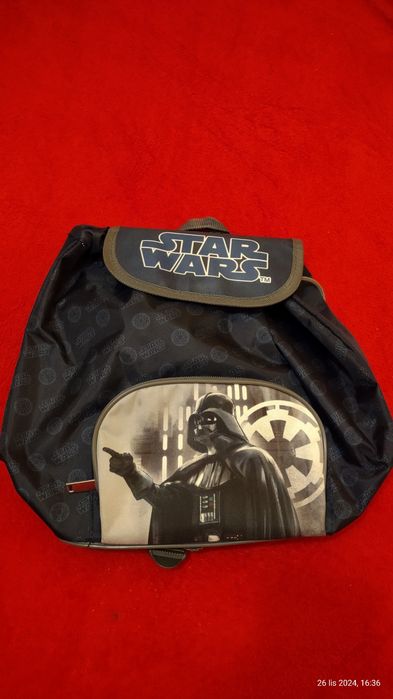 Plecak Star Wars mały 38 cm wys dla dziecka