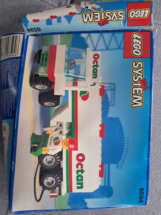 Lego 6594 Gas Transit + opakowanie + instrukcja
