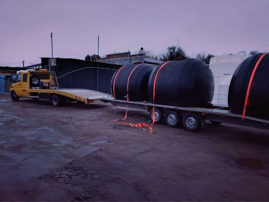 Резервуар пластиковий від8000грн Контейнер для жидкости Баки для хімії