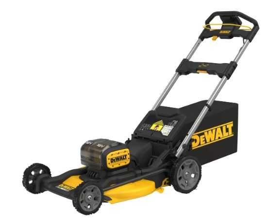 Kosiarka Akumulatorowa DEWALT DCMWP134W2-QW 2x18v XR - 2 x 8Ah Zestaw