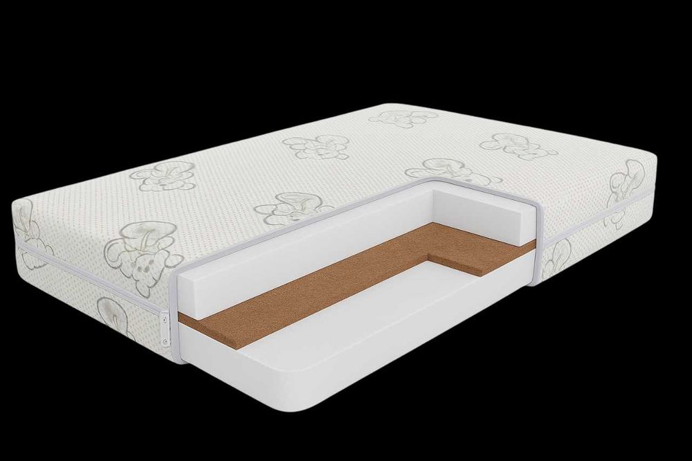 Безпружинні та пружинні матраци  Ціна від виробника.